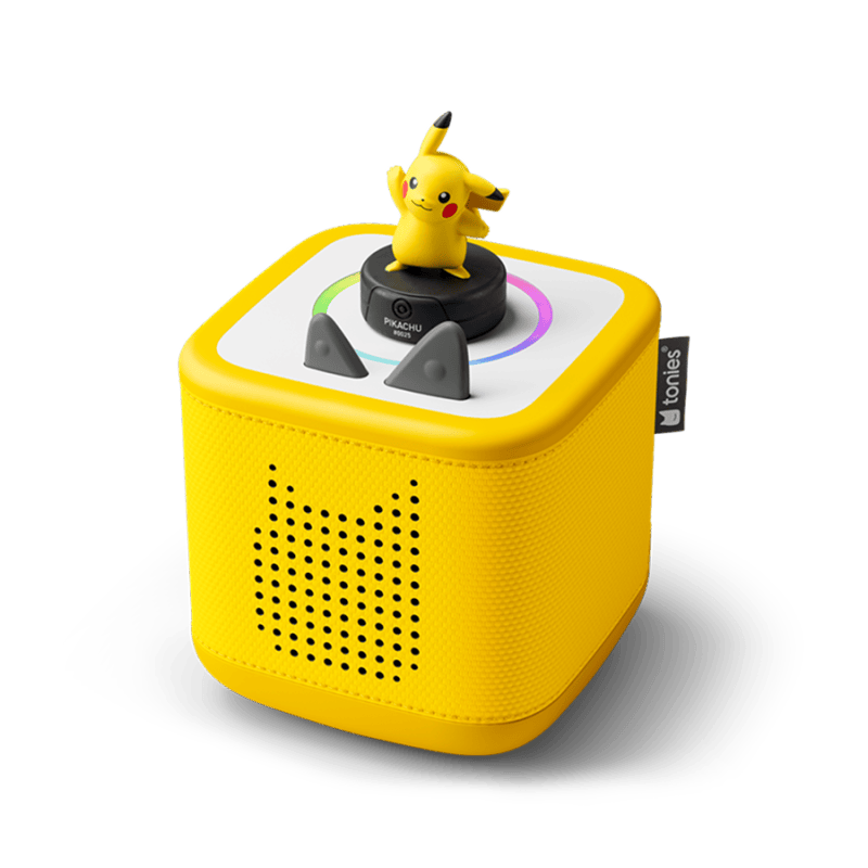 Pok??mon Pikachu Toniebox 2 Starter Set - Lightning Yellow - Image 9