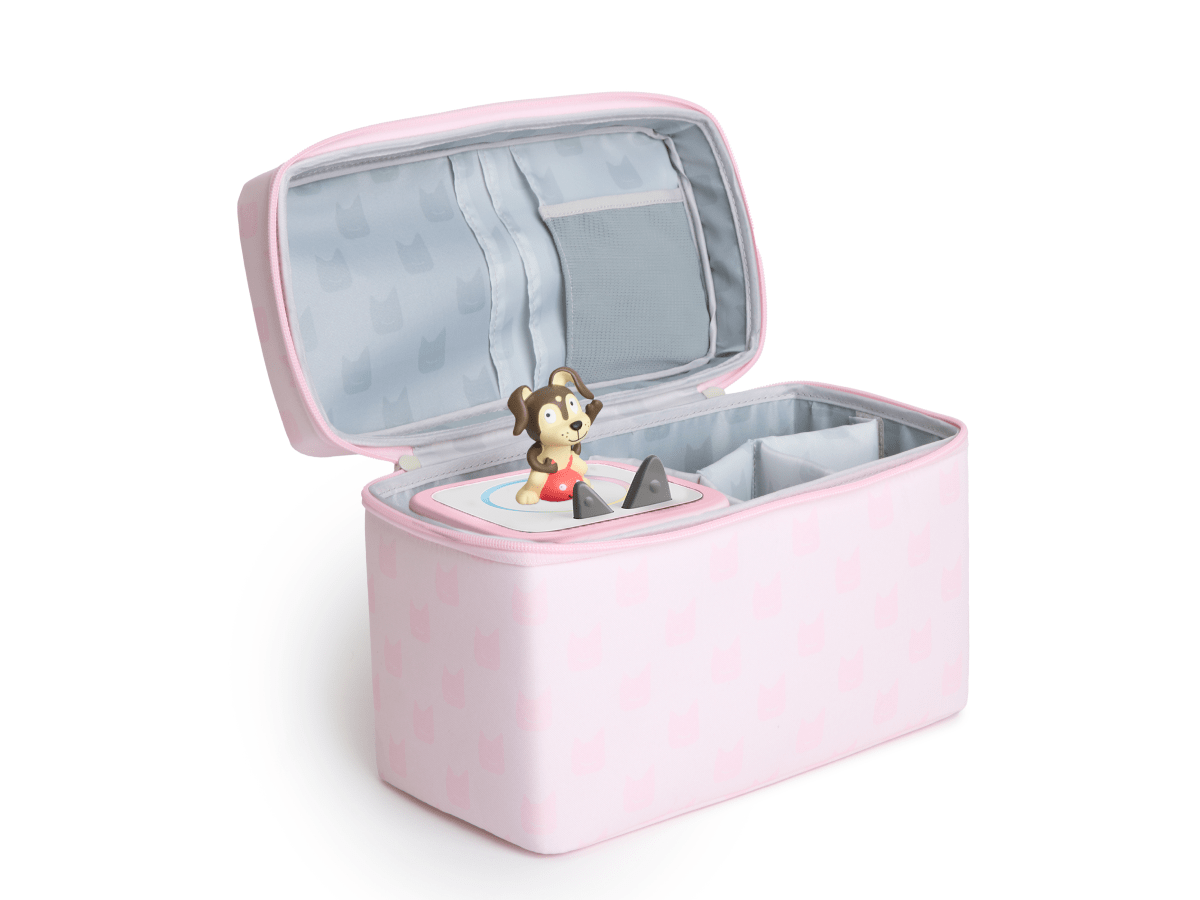 Toniebox All-In-One Carrying Case - Pink - Image 3