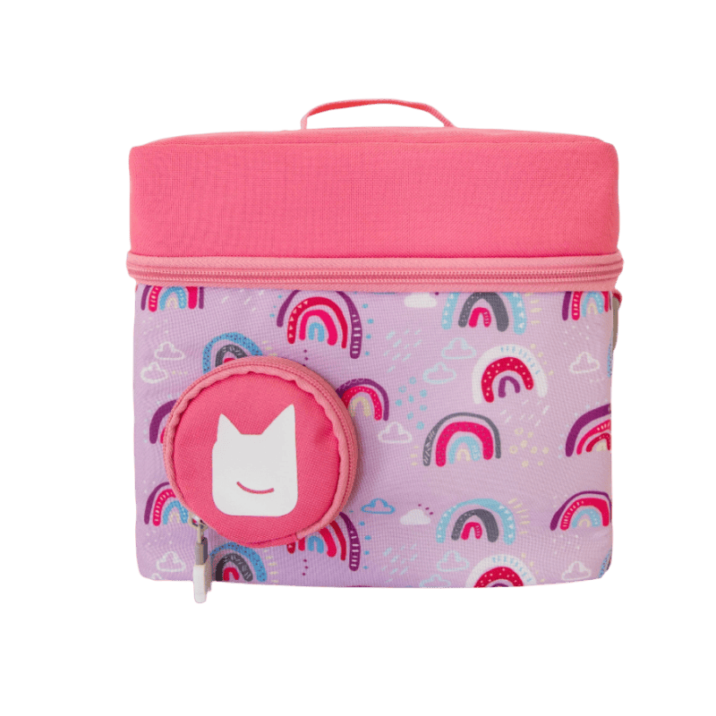Listen & Go Bag for Toniebox - Pink Over The Rainbow - Image 8