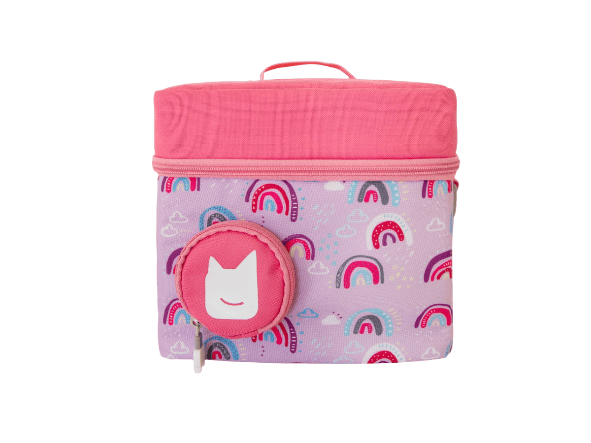 Listen & Go Bag for Toniebox - Pink Over The Rainbow - Image 7