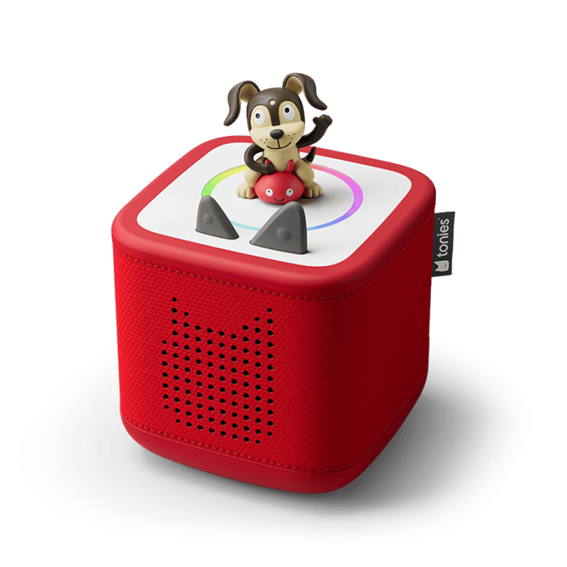 Playtime Puppy Toniebox 2 Starter Set - Sunset Red - Image 11