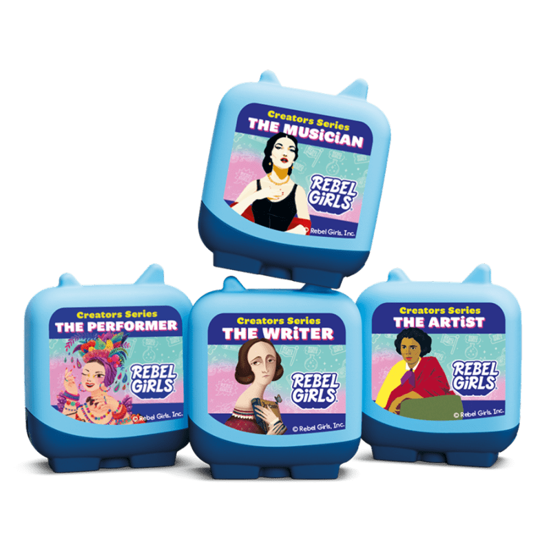 Rebel Girls Creators Series Pocket Tonies - 4 Pack - Image 11