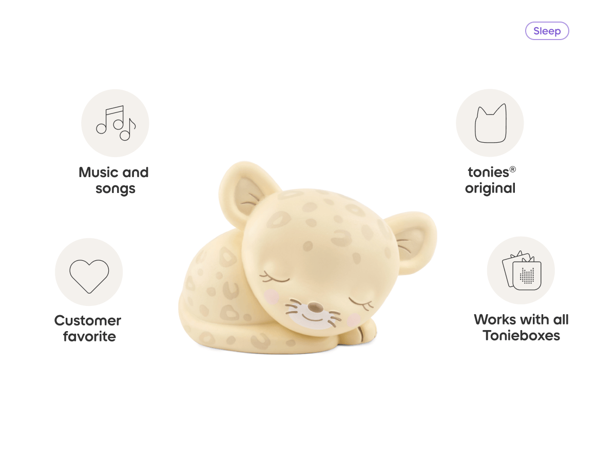 Sleepy Jaguar: Lullabies From The Sleepy Jungle Tonie - Image 6