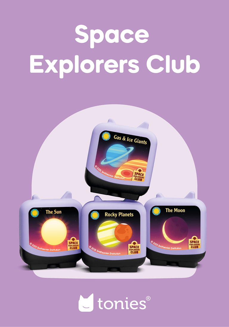 Space Explorers Club Pocket Tonies - 4 Pack - Image 2