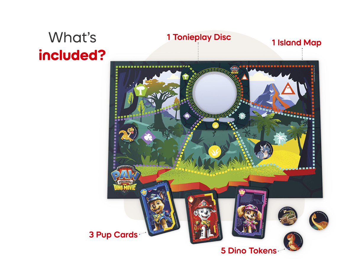 PAW Patrol The Dino Movie Tonie & Tonieplay Game Set - Image 6