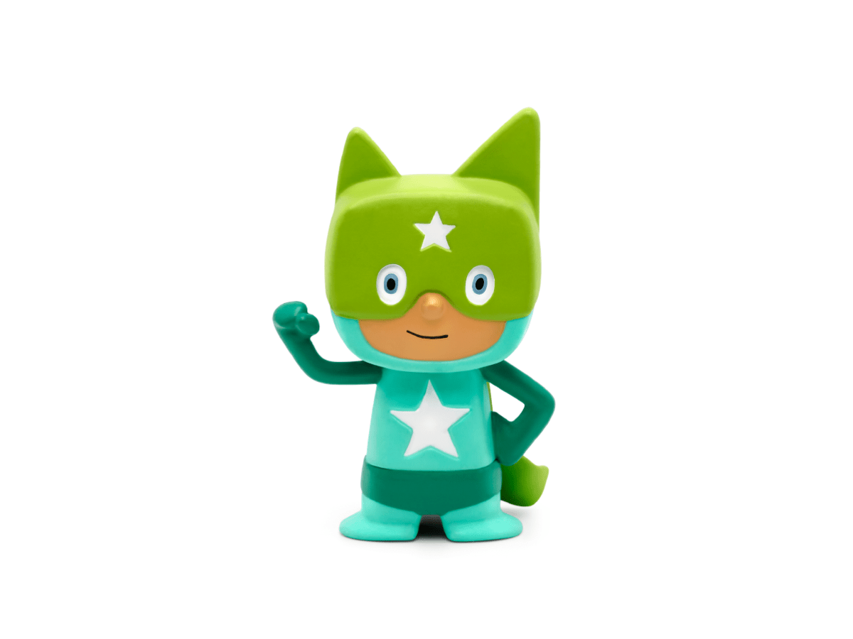 Turquoise & Green Superhero Creative Tonie - Image 2