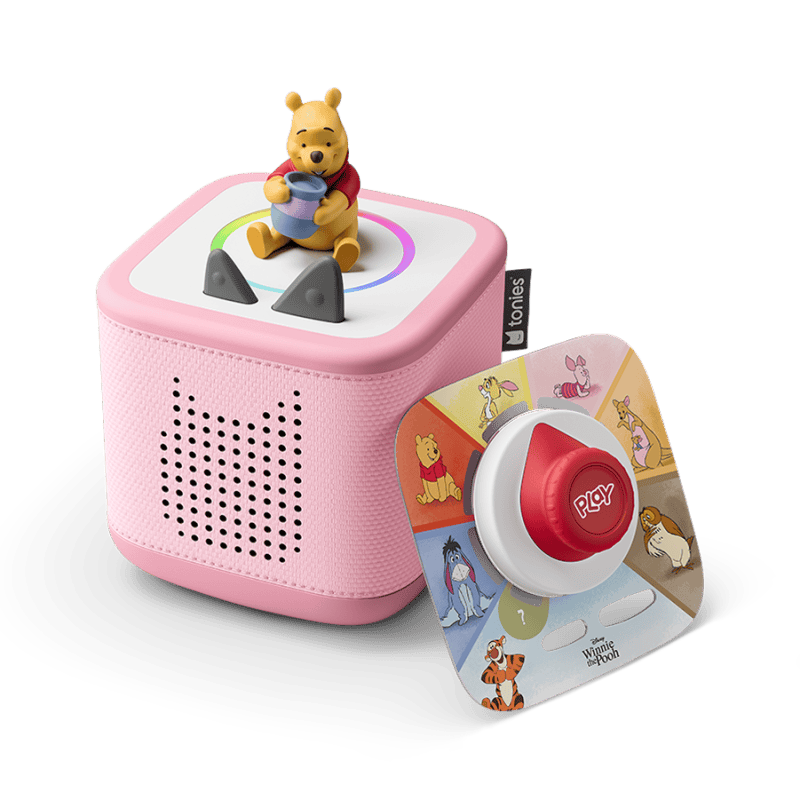 Disney Winnie the Pooh Toniebox 2 Play Set - Cloud Pink - Image 13