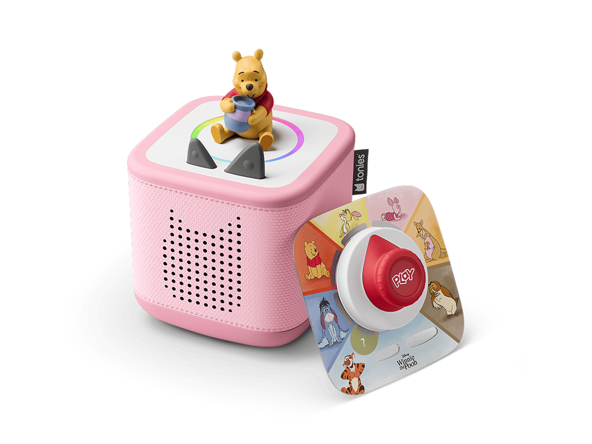 Disney Winnie the Pooh Toniebox 2 Play Set - Cloud Pink - Image 12