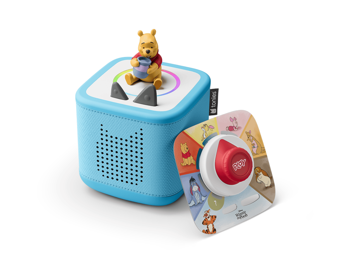 Disney Winnie the Pooh Toniebox 2 Play Set - Sky Blue - Image 2