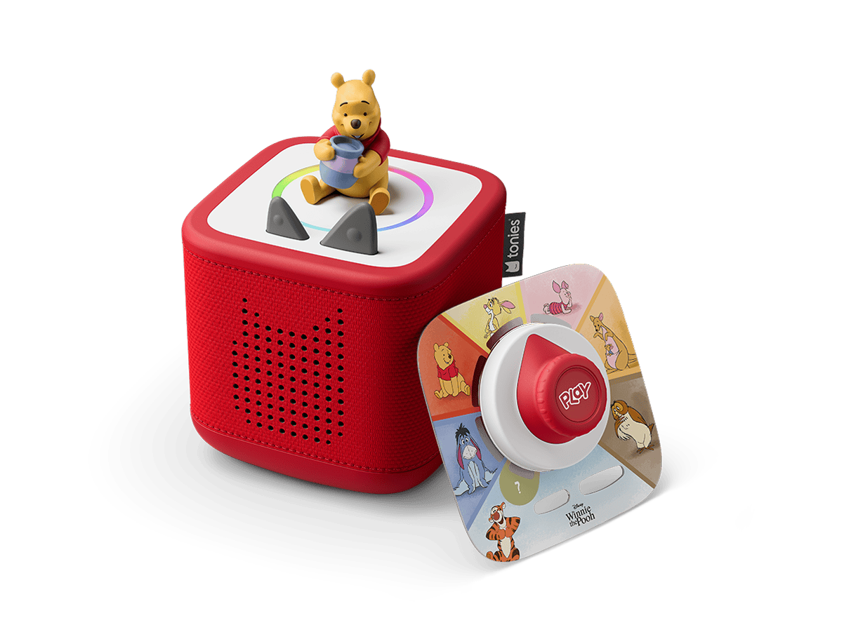 Disney Winnie the Pooh Toniebox 2 Play Set - Sunset Red - Image 12