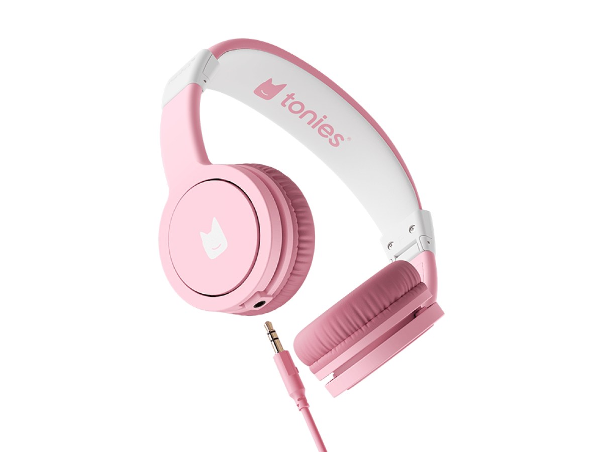 Wired Headphones: Cloud Pink - Image 2