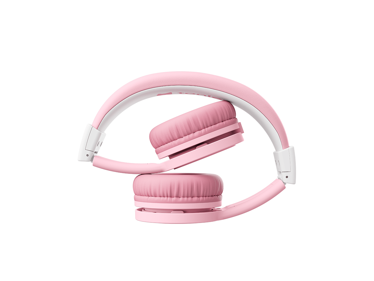 Wired Headphones: Cloud Pink - Image 3